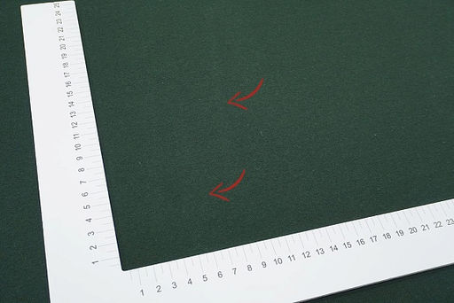 Теплый хлопок цв.Темный пихтово-зеленый, ш.1.5м, хлопок 100%, 160гр/м.кв - Купава фото 4