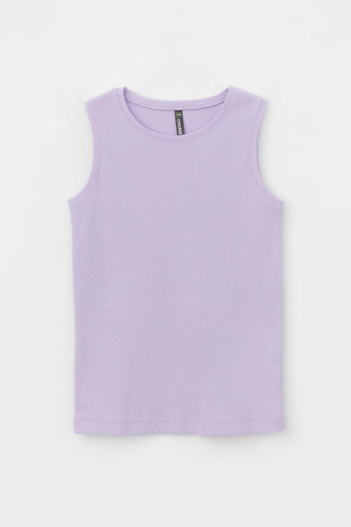 КР 301698/пастельно-лиловый к457 майка для дев