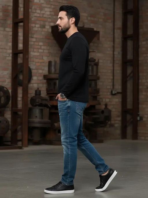 Футболка мужская арт. 02245 - F5 фото 3