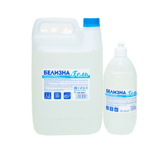 БЕЛИЗНА ГЕЛЬ с антибактериальным эффектом 5л ПНД
