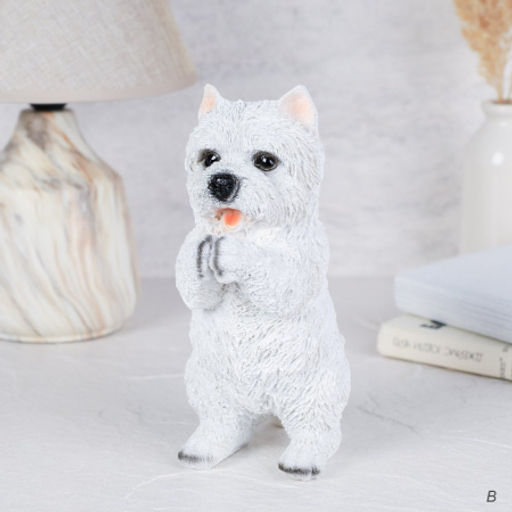 Фигурка Собачка 20 см / CW421-25 /уп 36/ - Галеонтрейд фото 4