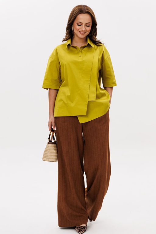 Костюм Mubliz 251 горчица+бронза