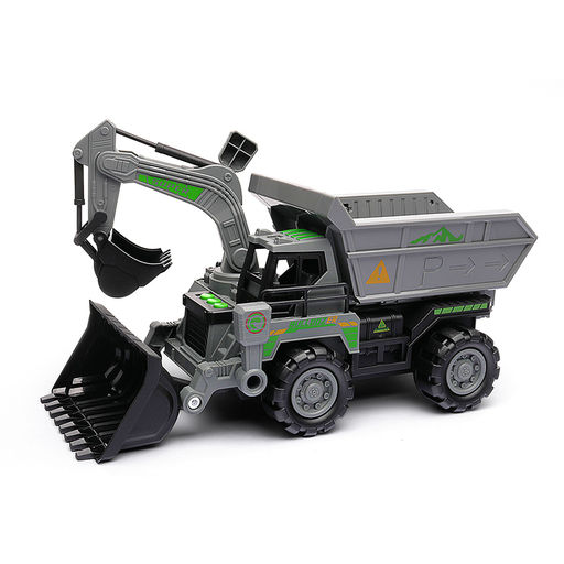 Машина-Катапульта "Экскаватор/Грейдер" в коробке