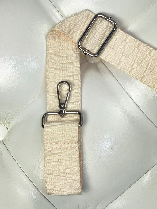 LACCOMA ремень 1000-зиг заг-3,8-пудра полиэстр