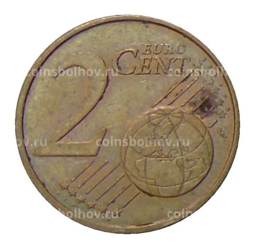 2 евроцента 2000 года Франция