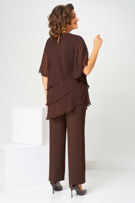 Костюм Асолия 1512 коричневый