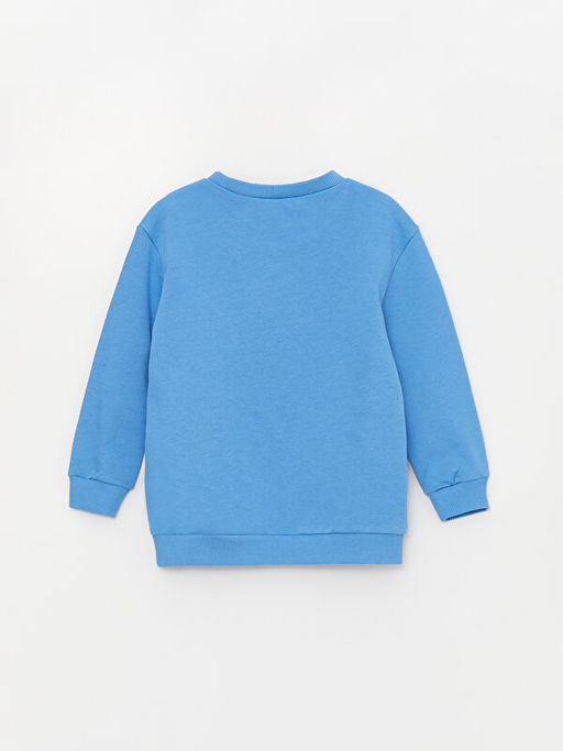 Bisiklet Yaka Uzun Kollu Trabzonspor Bask?l? Erkek Bebek Sweatshirt ve E?ofman Alt? - Waikiki фото 3