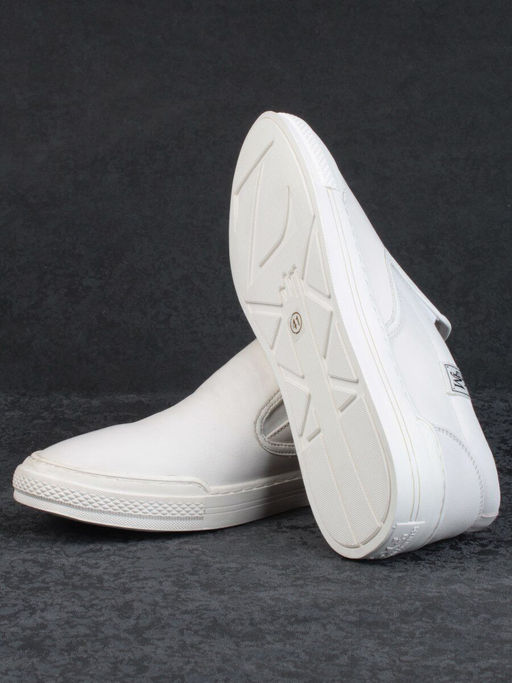 03-A69870-11-2 WHITE Полуботинки спортивные мужские (натуральная кожа)