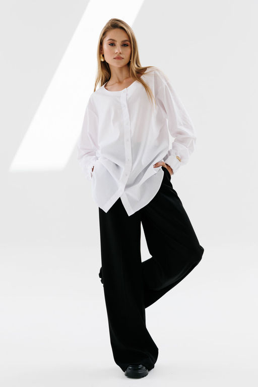 Комплект NIKVA н716-2 молоко+чёрно-белая гусиная лапка фото 2