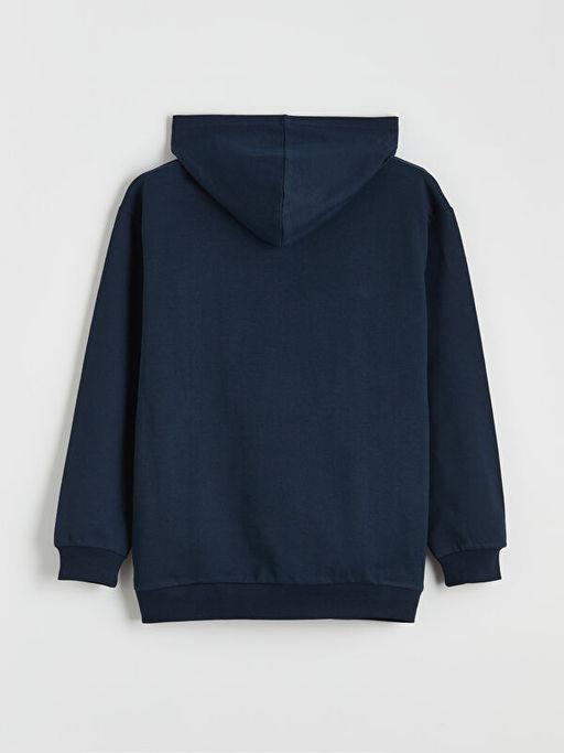 Kap??onlu Fenerbah?e Bask?l? Erkek ?ocuk Sweatshirt