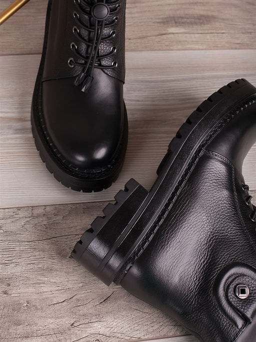 Демисезонные ботинки/ Полусапожки женские/ Гриндерсы тренд HP5318A - Piniolo фото 5