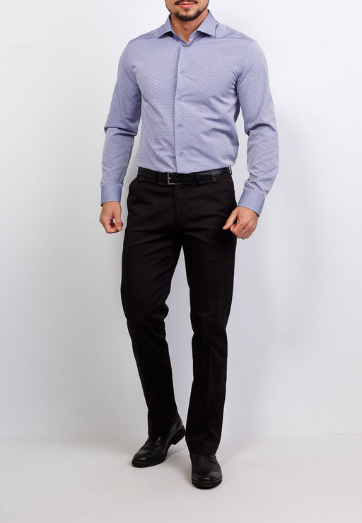 Сорочка мужская длинный рукав GREG 213/139/046/ZV  фото 4