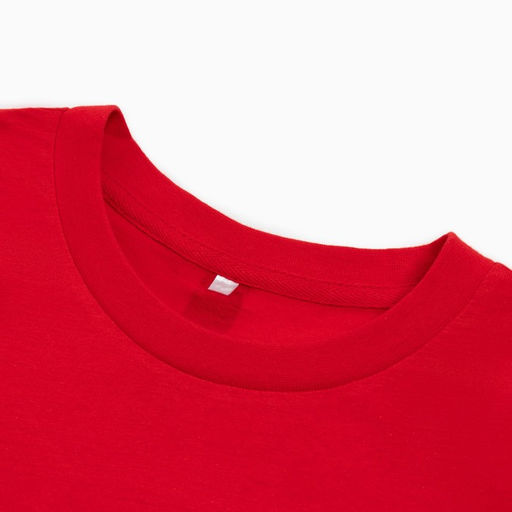 Лонгслив President, XL, красный, 100% хлопок, кул.гладь 150 г/м2