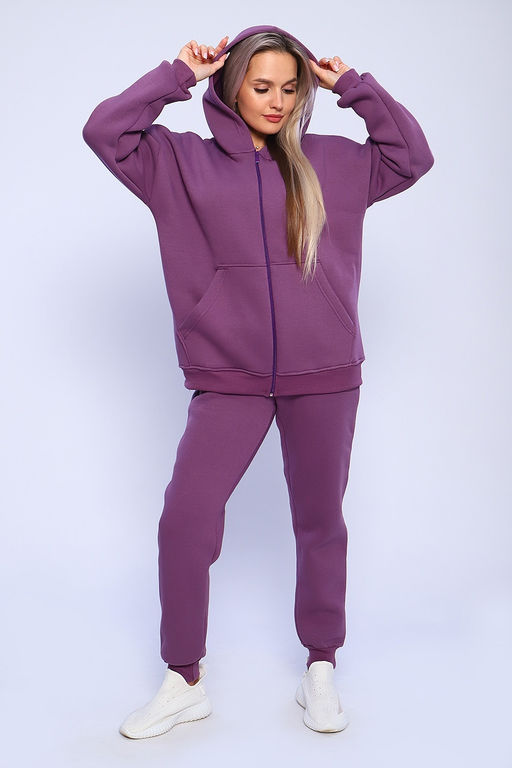 688 Костюм с начесом ZIP