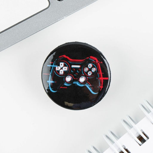 Цена за 10 шт. Значок металлический, закатной Детский, 25 мм, МИКС