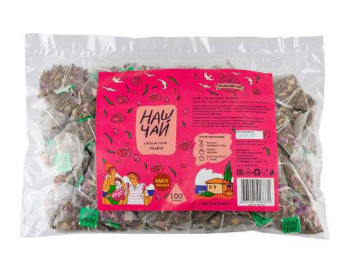 Наш Чай с крымской розой. 100 пирамидок - Травы горного крыма фото 9