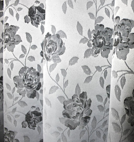 Метраж,
арт. 3878/180, РОЗЫ, цвет основы серый, рисунок - черный,