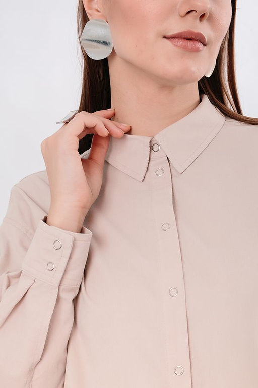 NOBBY Рубашка женская 002R-33 из микровельвета  фото 11