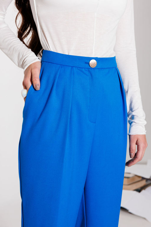 Брюки KOKOdea 214260.2 синий фото 4