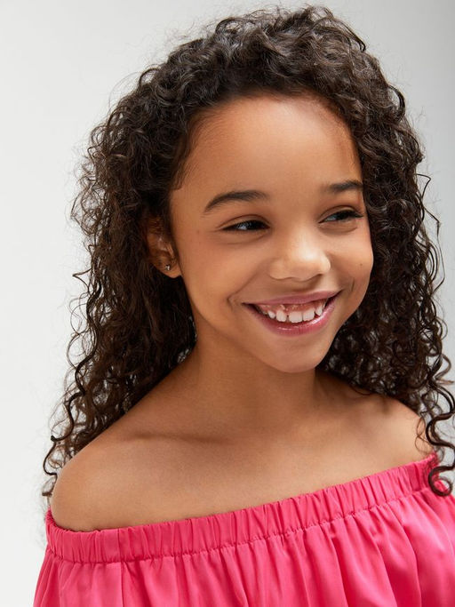 ACOOLA / Платье детское для девочек Philomela малиновый  фото 3