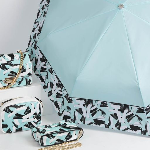 Зонт облегченный, принт авангард, 350гр, автомат, 102см, FABRETTI L-20275-9 - Bears family фото 2