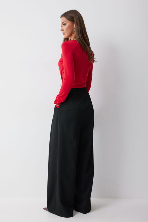 Джемпер LYUSHe 4232 красный  фото 5