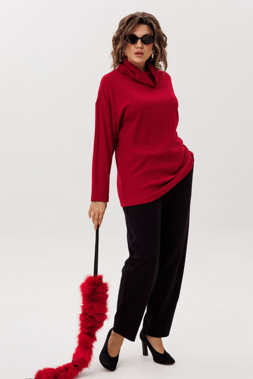 Джемпер ANELLI 1509 вулкан лава