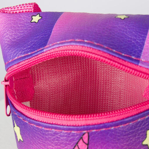 Сумка детская Самая милая на молнии, цвет малиновый - NAZAMOK KIDS фото 5