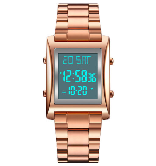 Часы наручные Skmei мужские электронные 1812rose-gold