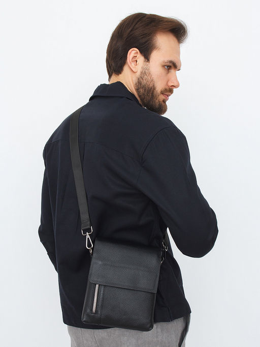 Сумка 018-3QPH black  Heanbag