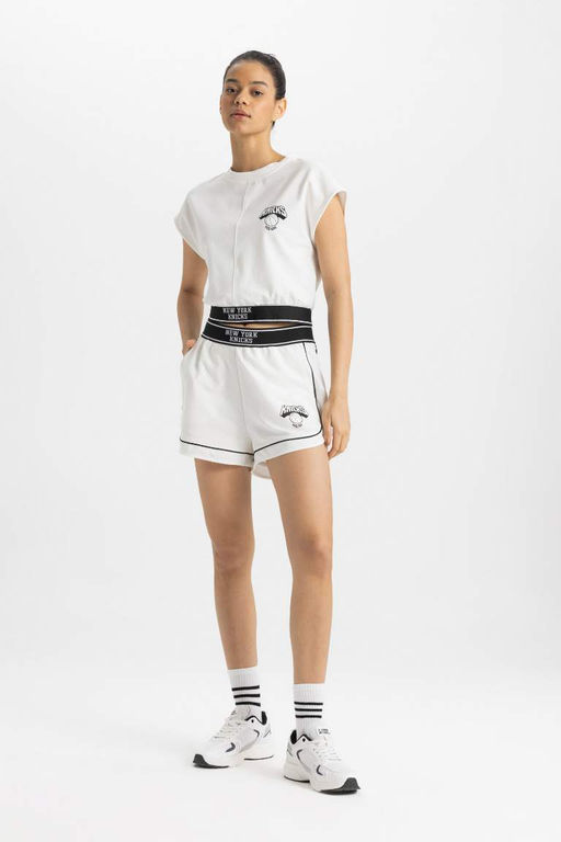 DeFactoFit Укороченные шорты NBA New York Knicks  фото 3