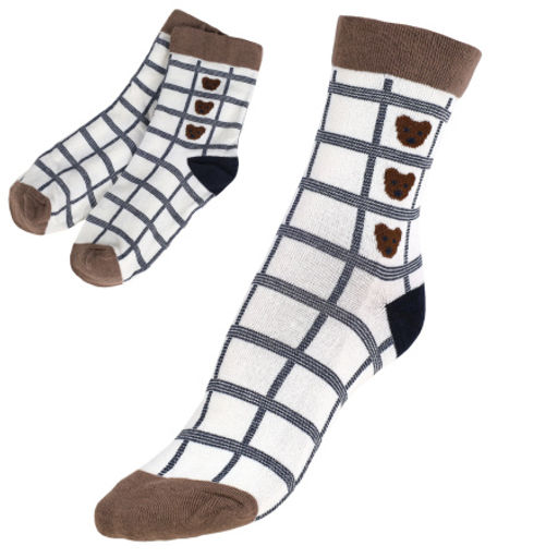 Носки женские р. 35-41 / ZS13 /уп 10/300/ ОДНА ПАРА - ГалеонТрейд фото 3