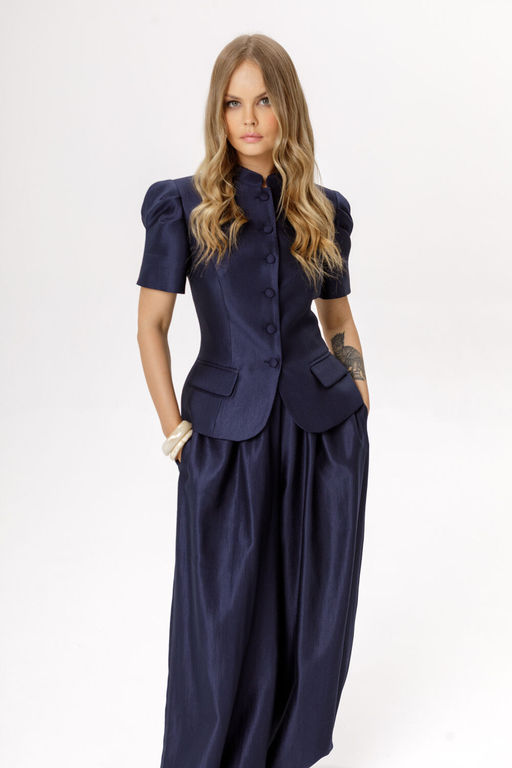 Жакет Pirs 6670 синий