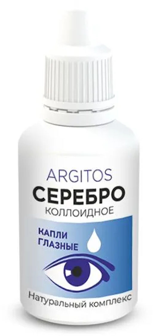 Капли для глаз ARGITOS