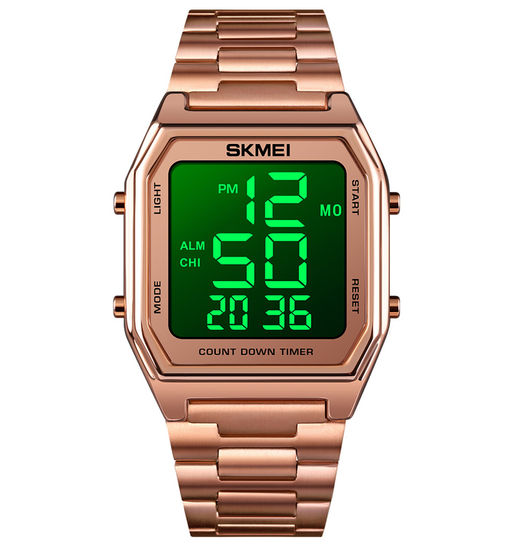 Часы наручные Skmei мужские электронные 1735rose-gold