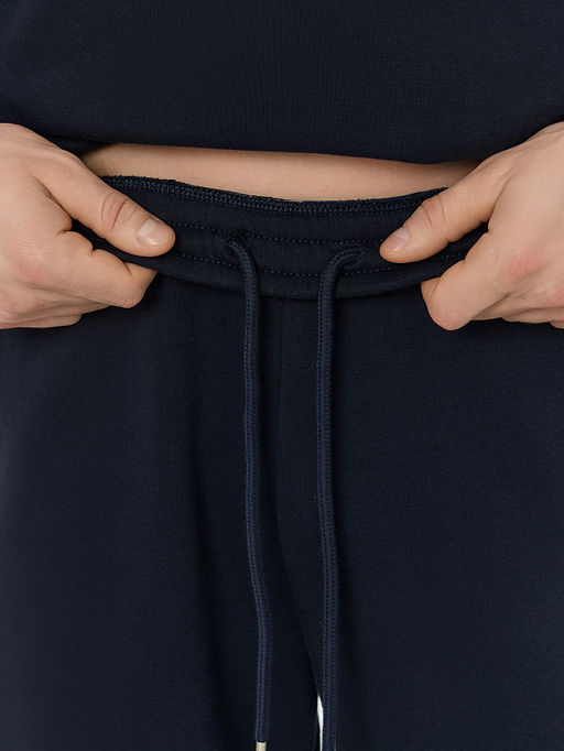 Теплый комплект мужской синий с начесом - Mark formelle фото 8