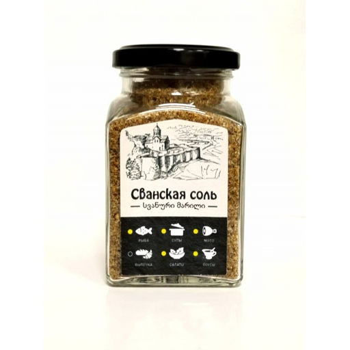 Сванская соль, ст.банка, 200г