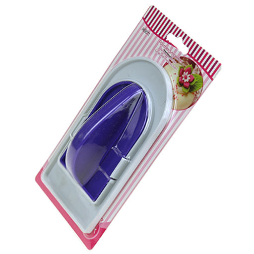 Кондитерский шпатель для распределения крема 6х10см/8х15см Двойной размер пластмассовый, в блистере (Китай) - Домашняя мода фото 2