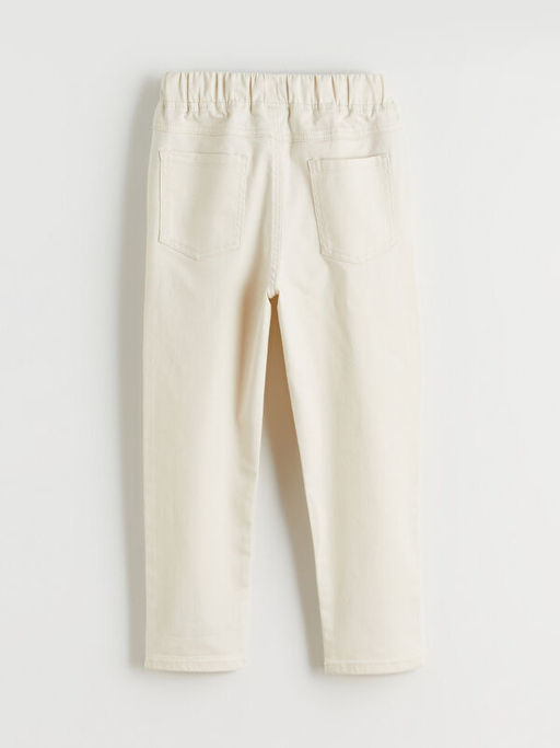 Basic Erkek ?ocuk Gabardin Pantolon