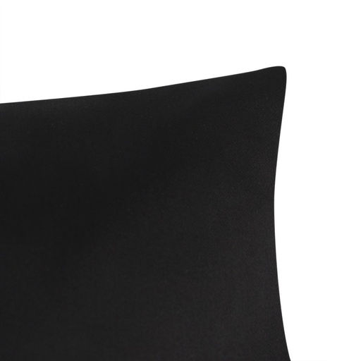 Наволочка Этель Jet black 50х70 см, 100% хлопок, мако-сатин, 114г/м2  фото 2