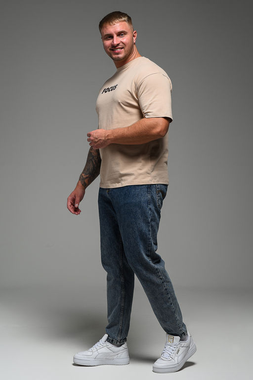 Футболка мужская 8507/1 оверсайз