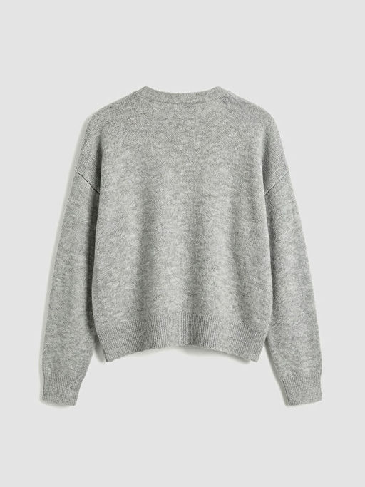 V Yaka Kad?n Triko H?rka