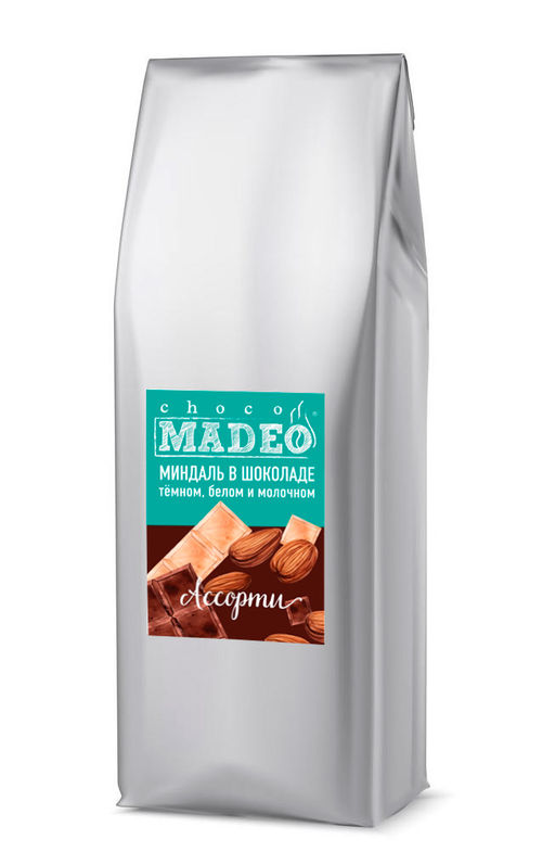 Миндаль в шоколаде Ассорти Madeo 1 кг  фото 6