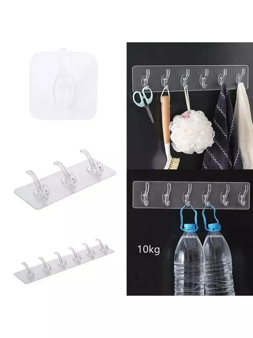 61214 Крючки самоклеящиеся