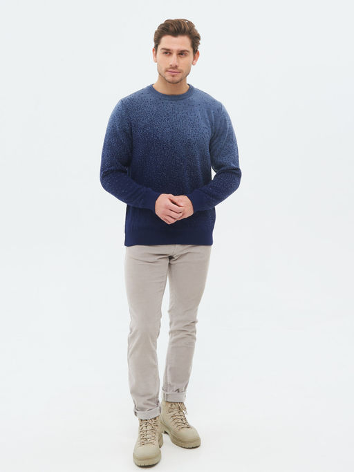 Джемпер 22479 синий