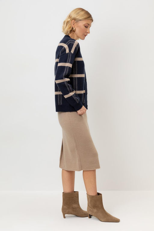 ЕВ 726/24ш/бежевый юбка жен - Very neat фото 2