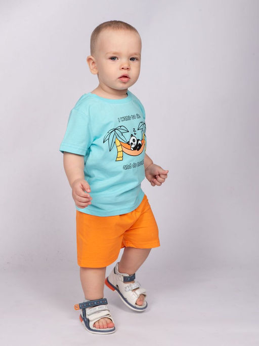 Комплект для мальчика (футболка+шорты) 42108 Lets go - Let's go фото 26