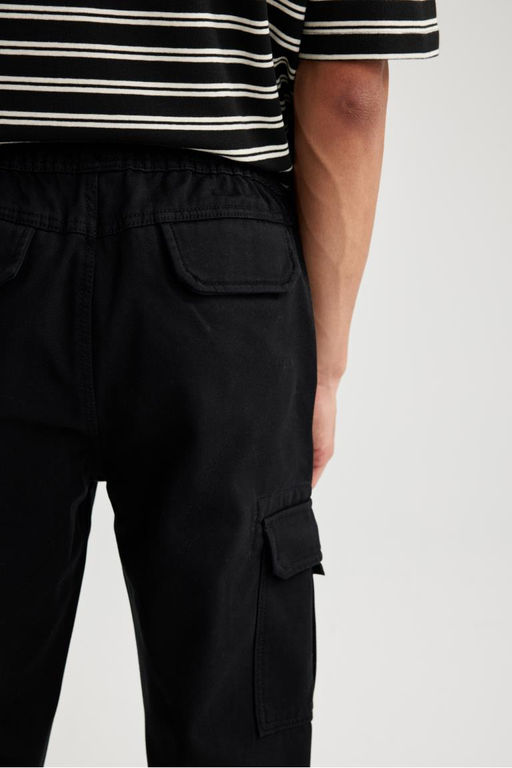 Брюки-карго с карманами-карго - Defacto фото 6