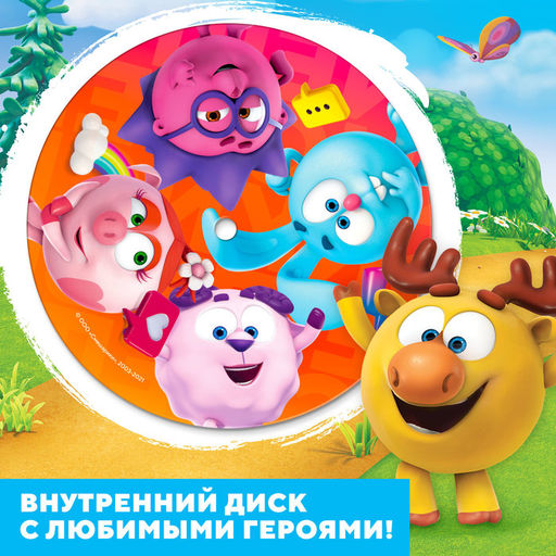 Юла прозрачная Смешарики фото 4