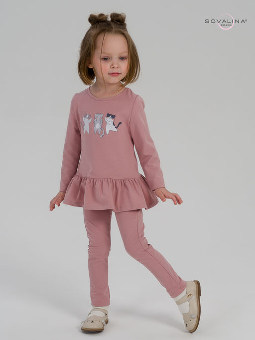 Костюм Алиса пыльный ПТК - Sovalina фото 18